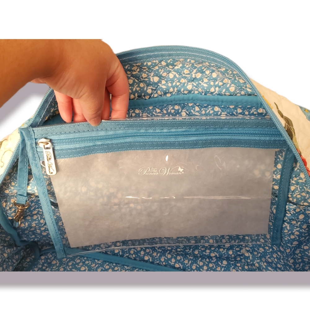 Pioneer Woman Weekender Bag - Picture 9 of 10